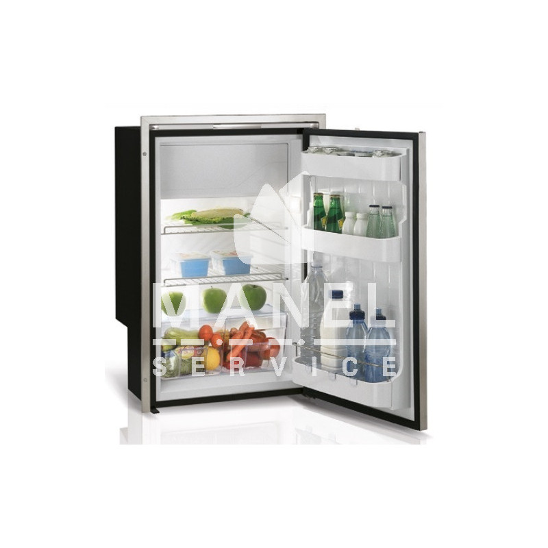 VITRIFRIGO C115iAX OCX2 FRIGO-FREEZER ACCIAIO INOX CON PIASTRA AD ACCUMULO