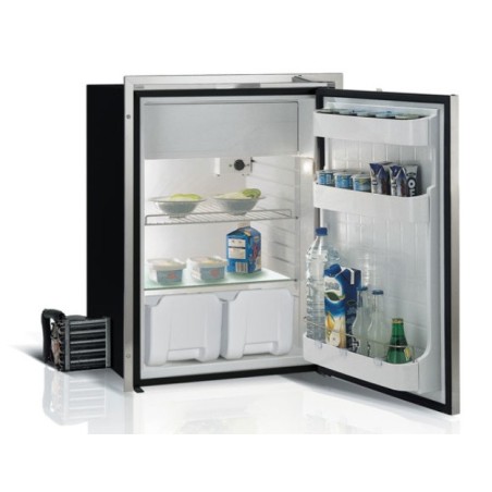VITRIFRIGO C130LX OCX2 STAINLESS STEEL FRIDGE-FREEZER