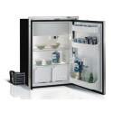 VITRIFRIGO C130LAX OCX2 STAINLESS STEEL FRIDGE-FREEZER WITH STORAGE PLATE