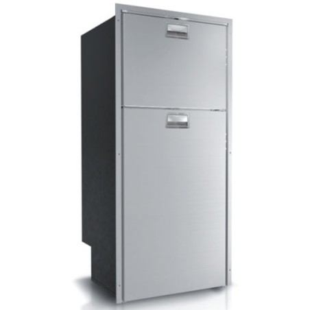 VITRIFRIGO DP2600iX OCX2 STAINLESS STEEL FRIDGE-FREEZERS