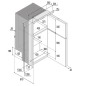 VITRIFRIGO DP2600iX OCX2 FRIGORIFERI-CONGELATORI IN ACCIAIO INOX