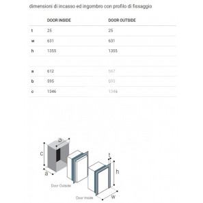 VITRIFRIGO DP2600iX OCX2 FRIGORIFERI-CONGELATORI IN ACCIAIO INOX III