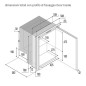 VITRIFRIGO C115iX OCX2 FRIGO-FREEZER STAINLESS STEEL VITRIFRIGO C115iX OCX2 FRIGO-FREEZER STAINLESS STEEL