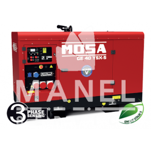 mosa ge40 ysx 5 generator set 30 kw