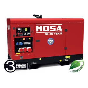 MOSA GE40 YSX5  GENSET 30 KW STAGE V | Manel Service