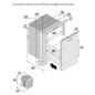 VITRIFRIGO DW42 OCX2 RFX FRIGO-FREEZER A CASSETTO