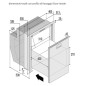 VITRIFRIGO DW51 OCX2 RFX FRIGO-FREEZER A CASSETTO