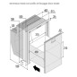 VITRIFRIGO DW62 OCX2 RFX DRAWER FRIDGE-FREEZER