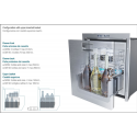 VITRIFRIGO DW62 OCX2 DRINKS  configurazione