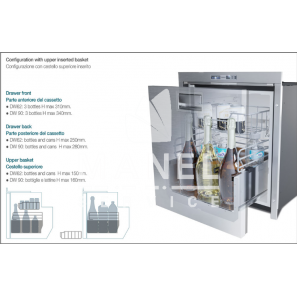 VITRIFRIGO DW62 OCX2 DRINKS configuration