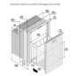 VITRIFRIGO DW90 OCX2 RFX DRAWER FRIDGE-FREEZER VITRIFRIGO DW90 OCX2 RFX DRAWER FRIDGE-FREEZER