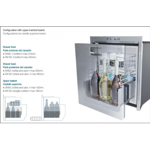 VITRIFRIGO DW62 OCX2 DRINKS configuration