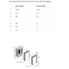 VITRIFRIGO IM CL OCX2 HYDRO Fabbricatore di ghiaccio IV