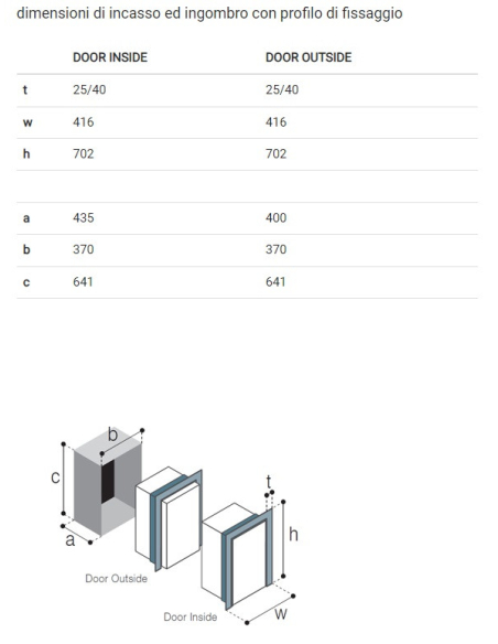 VITRIFRIGO IM CL OCX2 HYDRO Fabbricatore di ghiaccio IV