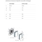 VITRIFRIGO IM CL OCX2 HYDRO FABBRICATORE DI GHIACCIO