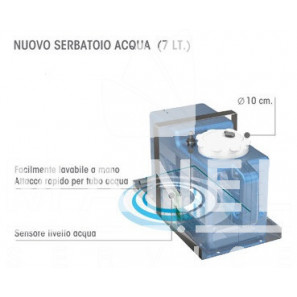 VITRIFRIGO IM XT OCX2 HYDRO Fabbricatore di ghiaccio II