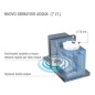 VITRIFRIGO IM XT OCX2 HYDRO Fabbricatore di ghiaccio