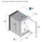 VITRIFRIGO IM XT OCX2 HYDRO Fabbricatore di ghiaccio