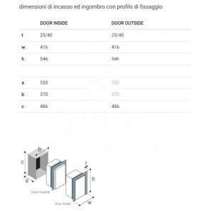 VITRIFRIGO IM XT OCX2 HYDRO Fabbricatore di ghiaccio IV