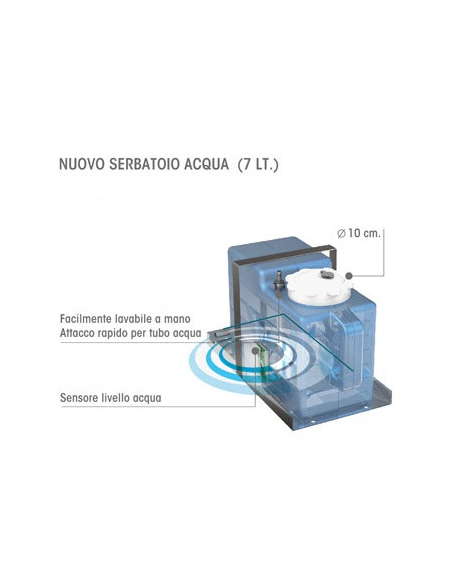 VITRIFRIGO IM XT OCX2 REFILL Ice Maker II