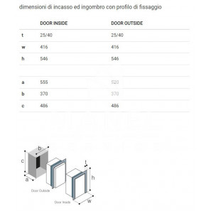 VITRIFRIGO IM XT OCX2 REFILL Fabbricatore di ghiaccio IV