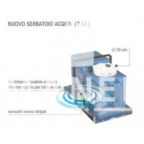 VITRIFRIGO IM XR OCX2 HYDRO Fabbricatore di ghiaccio II