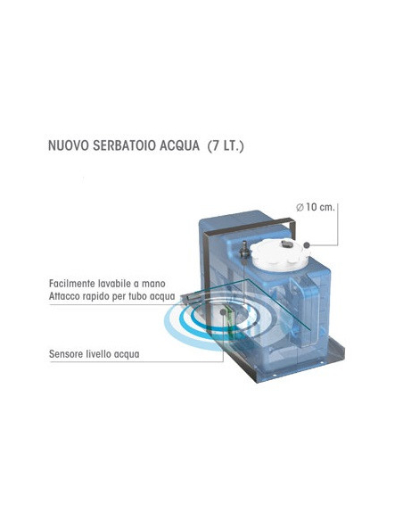 VITRIFRIGO IM XR OCX2 HYDRO Fabbricatore di ghiaccio II