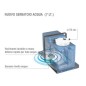 VITRIFRIGO IM XR OCX2 HYDRO Ice Maker
