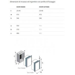 VITRIFRIGO IM XR OCX2 HYDRO Fabbricatore di ghiaccio IV