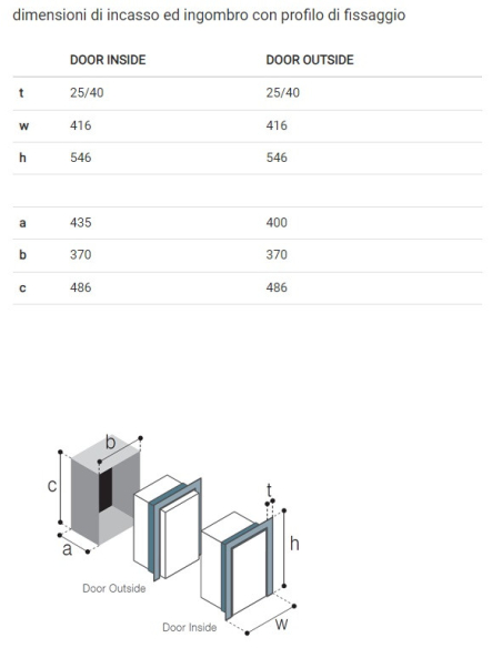 VITRIFRIGO IM XR OCX2 HYDRO Fabbricatore di ghiaccio IV