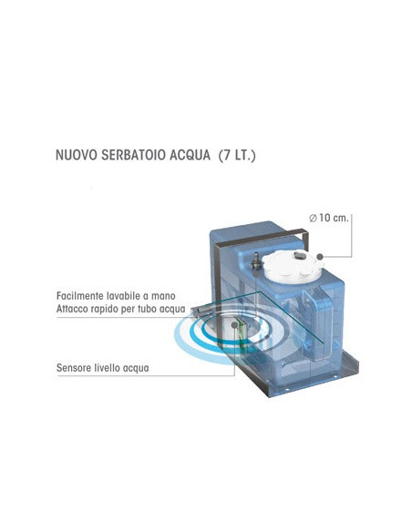 VITRIFRIGO IM XR OCX2 REFILL Fabbricatore di ghiaccio II