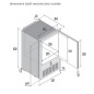 VITRIFRIGO IM CLASSIC HYDRO 12Vdc Fabbricatore di Ghiaccio - Porta interna