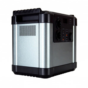 PORTABLE POWER USED STATION 2 KW INVERTER