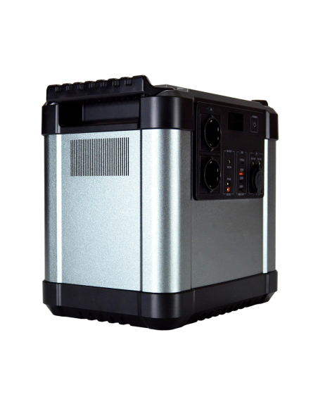 PORTABLE POWER USED STATION 2 KW INVERTER