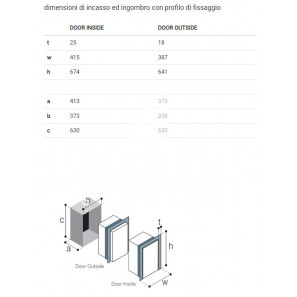 VITRIFRIGO IM CL REFILL (12Vdc) Ice Maker - Door inside III