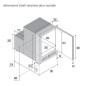 VITRIFRIGO IM XT HYDRO (12Vdc) Ice Maker - Door outside