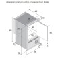 VITRIFRIGO CFR24 CL OCX2 Frigo-Freezer 12Vdc