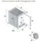 VITRIFRIGO CFR24 XR OCX2 Frigo-Freezer 12Vdc
