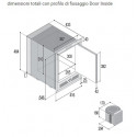 VITRIFRIGO CFR24 XR OCX2 Frigo-Freezer II