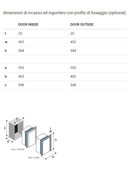 VITRIFRIGO C39i Frigo-Freezer