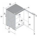 VITRIFRIGO C39I Fridge - Freezer | Manel Service