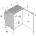 VITRIFRIGO C51i Fridge-Freezer V