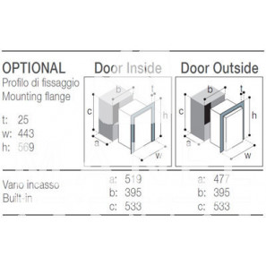 VITRIFRIGO C51i Fridge-Freezer VI