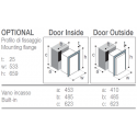 VITRIFRIGO C60i Frigo-Freezer VI