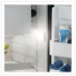 VITRIFRIGO Frigofreezer CHROMELOCK C60i