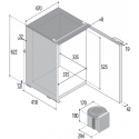 VITRIFRIGO C75L FRIGO-FREEZER A COMPRESSORE V