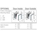 VITRIFRIGO C85iA Frigo-Freezer VI