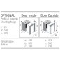 VITRIFRIGO C95L Fridge-Freezer