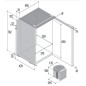 VITRIFRIGO C95L Fridge-Freezer
