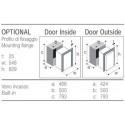 VITRIFRIGO C95LA Frigo-Freezer VI